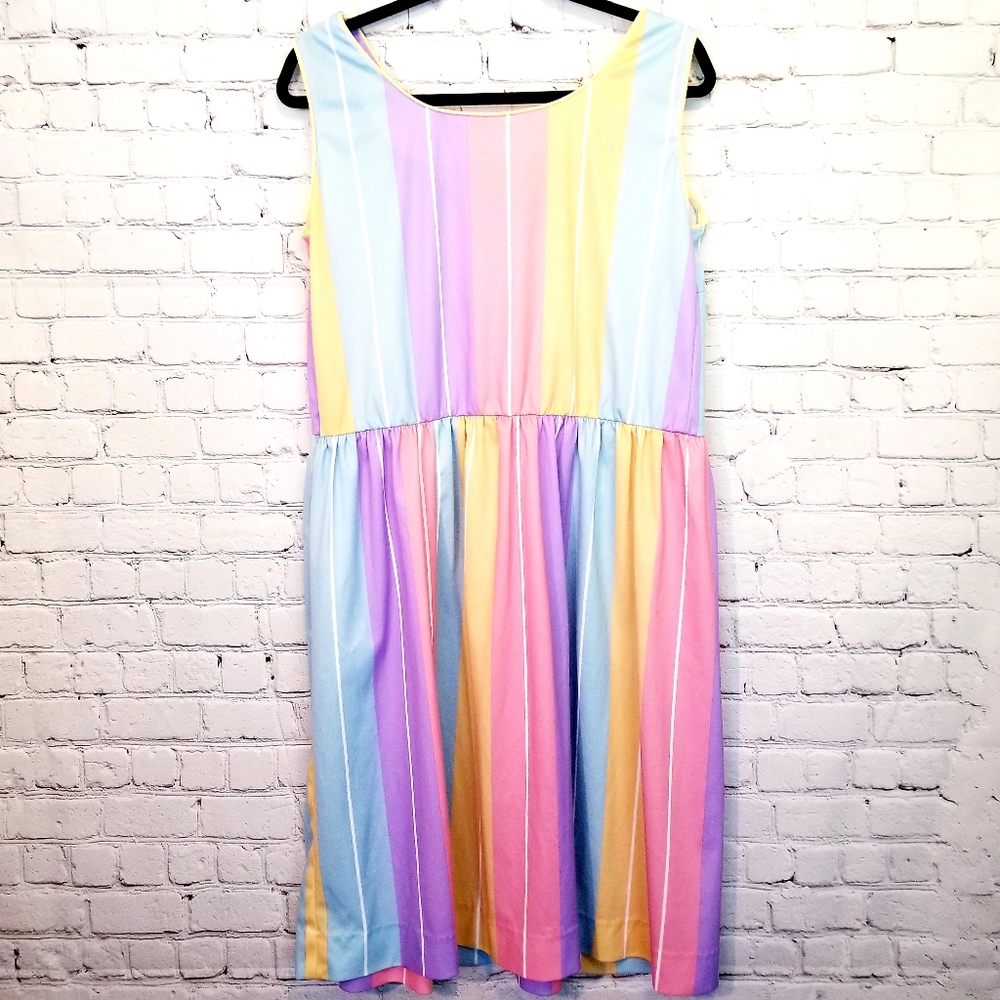 Vintage 70s Polyester dress